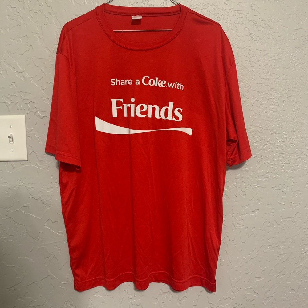 Coca-Cola t-shirt. Men’s large.